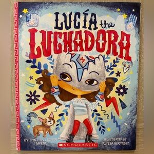 Lucia the Luchadora Kids Book